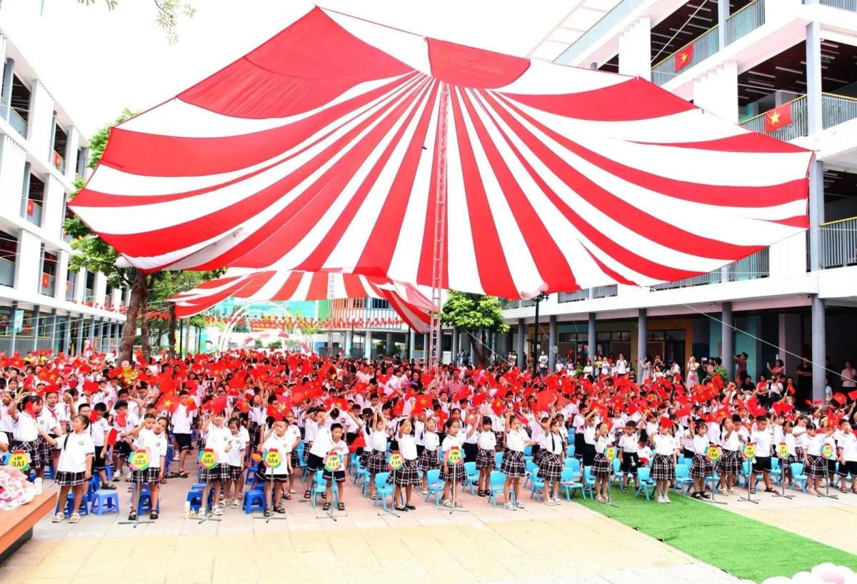 Không gian học đường thân thiện