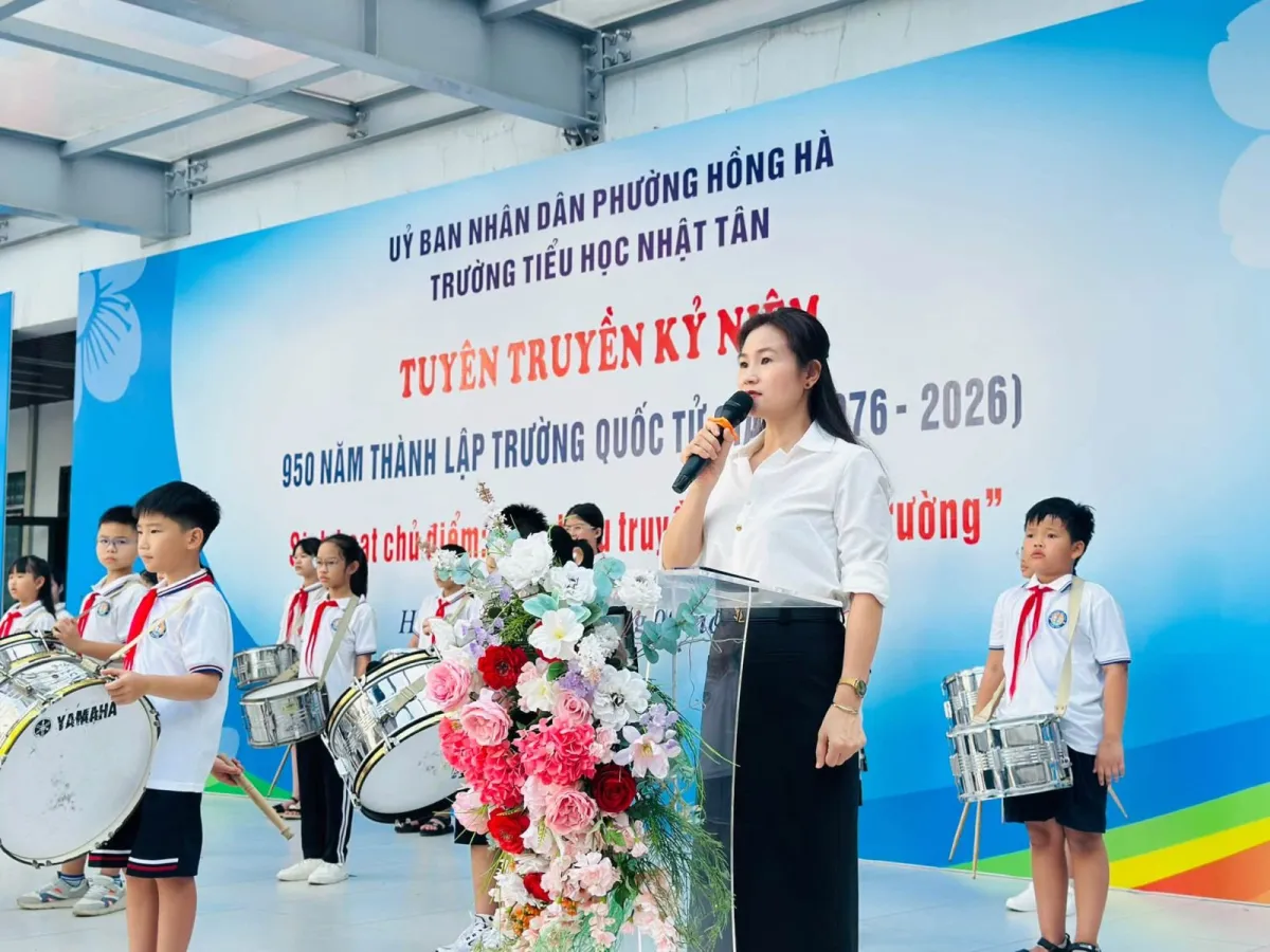 Tự hào truyền thống nhà trường